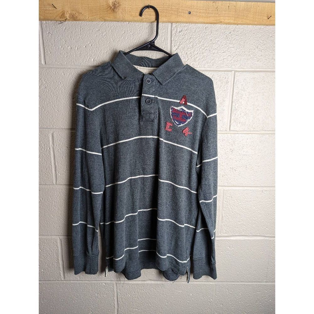 3/$18 American Eagle Long Sleeve Polo